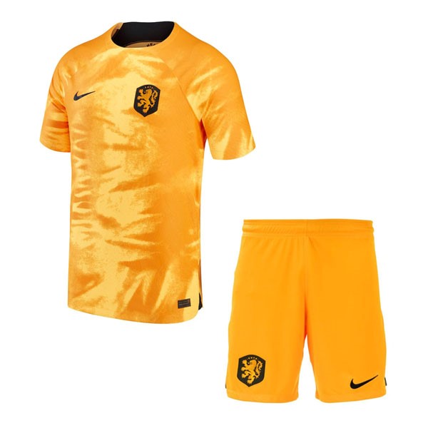 Camiseta Países Bajos Primera Niño 2022-2023